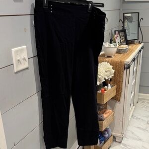 JM Collection Black Trousers